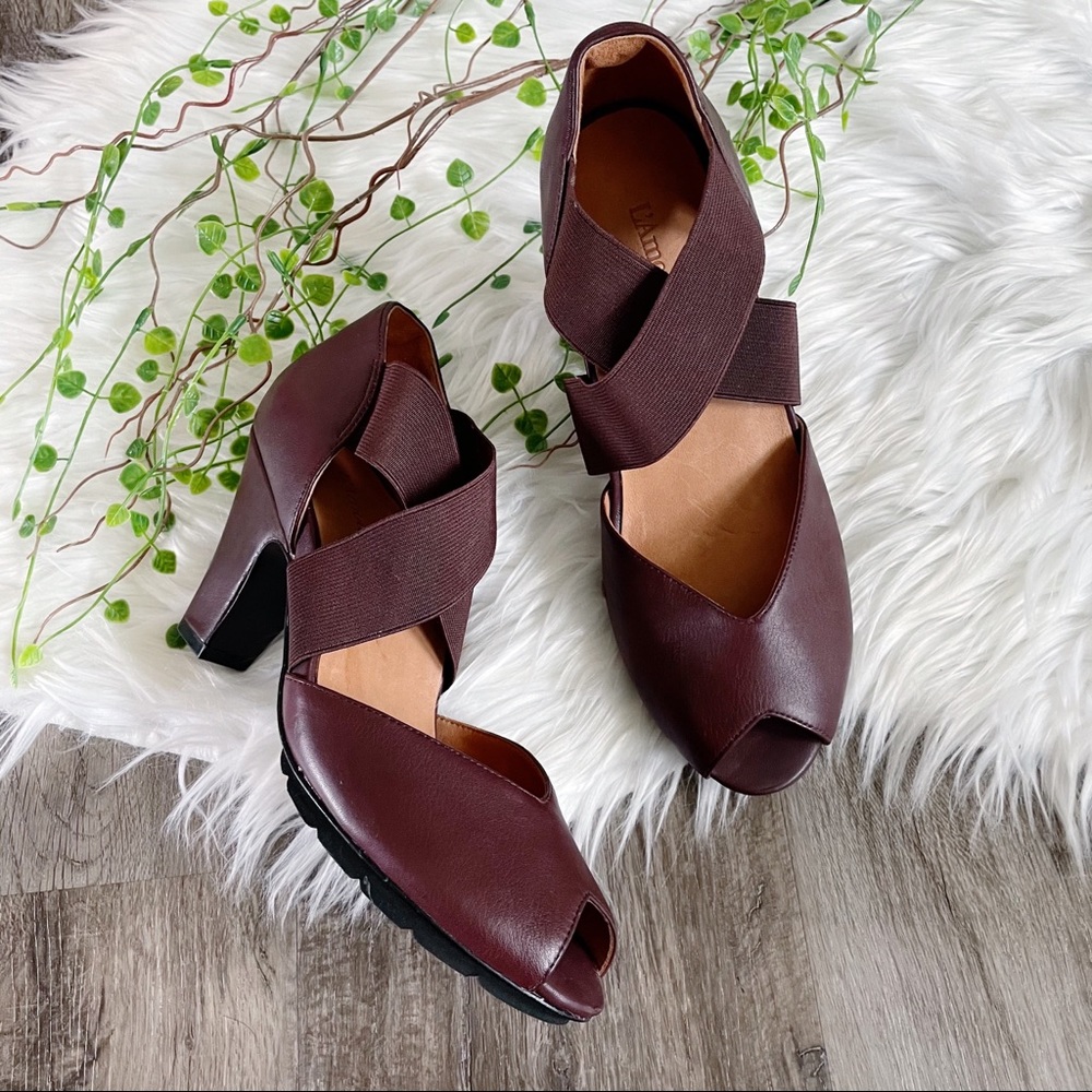 NEW | L'amour Des Pieds | Fanchone Leather Heel